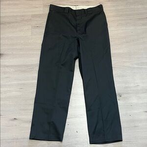 Dickies Men's Charcoal Dress Pants